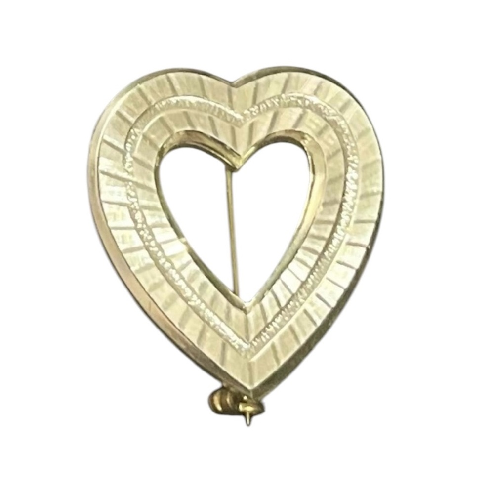 Brooch Vintage gold tone West Germany